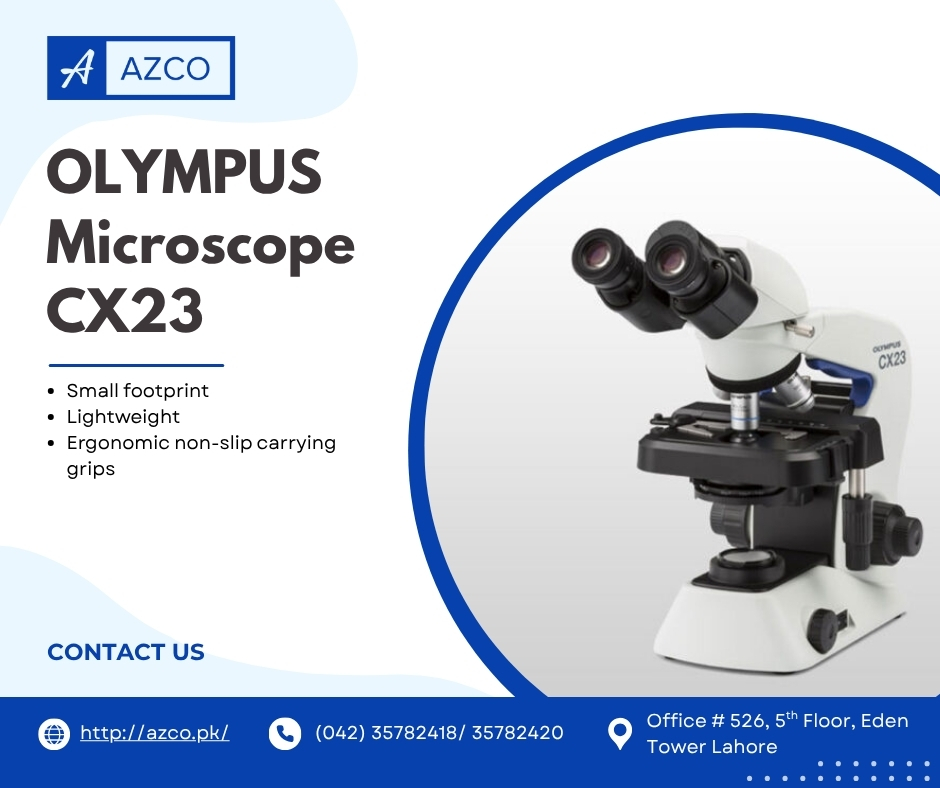 Olympus CX23 Microscope in Pakistan: A Reliable Choice for Precision and Performance