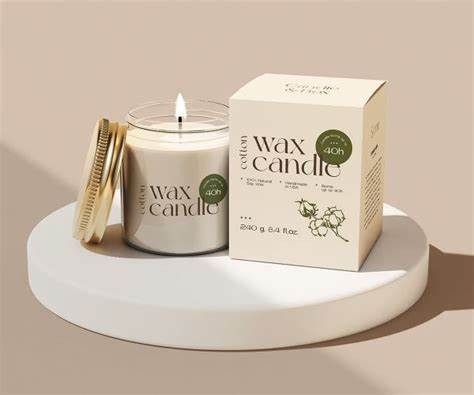 Custom Candle Packaging – Transforming Candle Brands with Style and Functionality