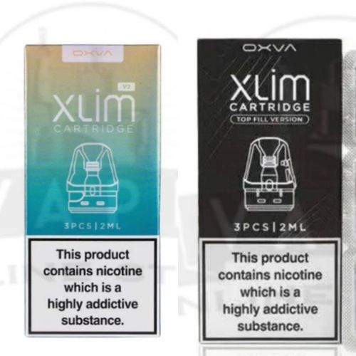 Discover the Power of Flavor with OXVA Xlim V3 Pods and OXVA Xlim V2 Pods