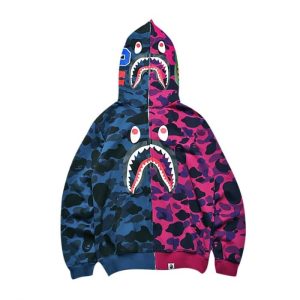 BAPE Military Camo Jacket – Urban Jungle Vibes
