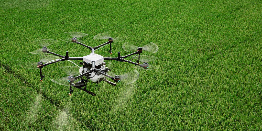 Drones in Agriculture: The Future of Farming in Pakistan