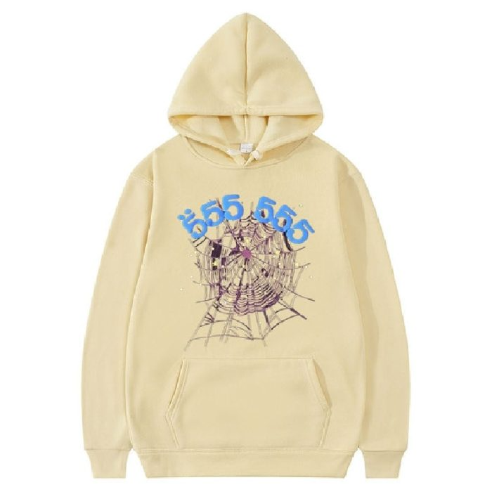 spider hoodie combines comfort with creativity