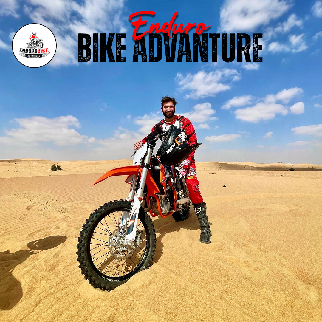 Discover the Thrill of Freedom: A Unique Bike Ride in Dubai Desert Adventure