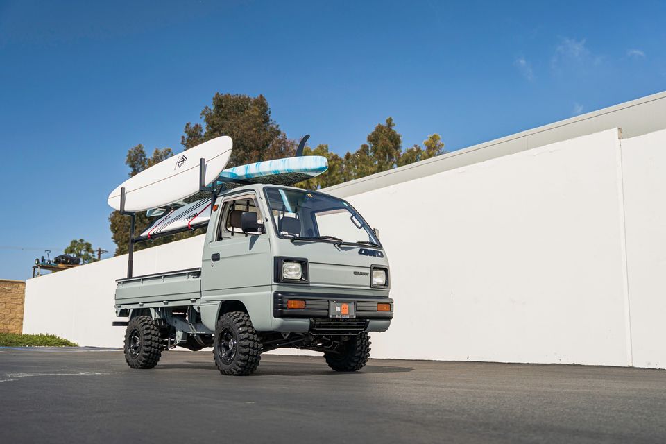 Building the Ultimate Kei Truck: Behind the Scenes at Oiwa Garage