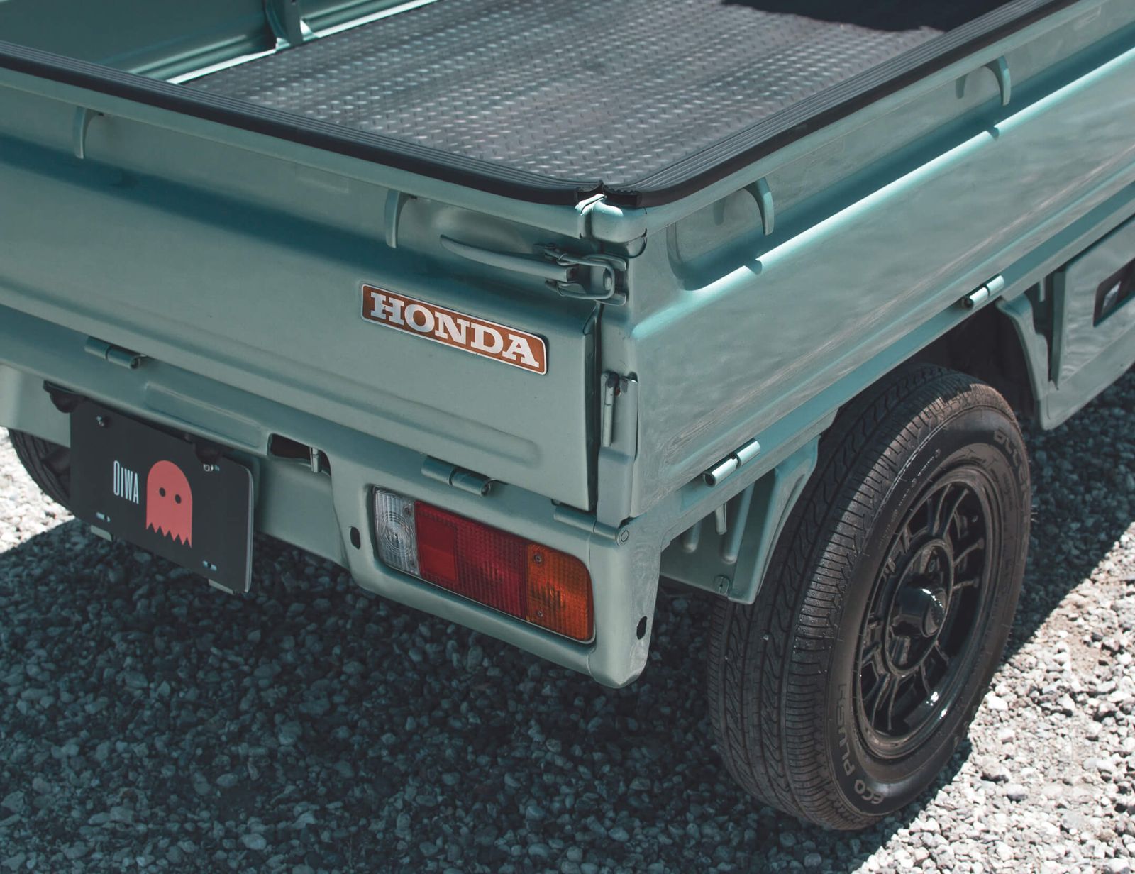 Tiny Titan: How Oiwa Garage Transforms the Honda Acty for Adventure