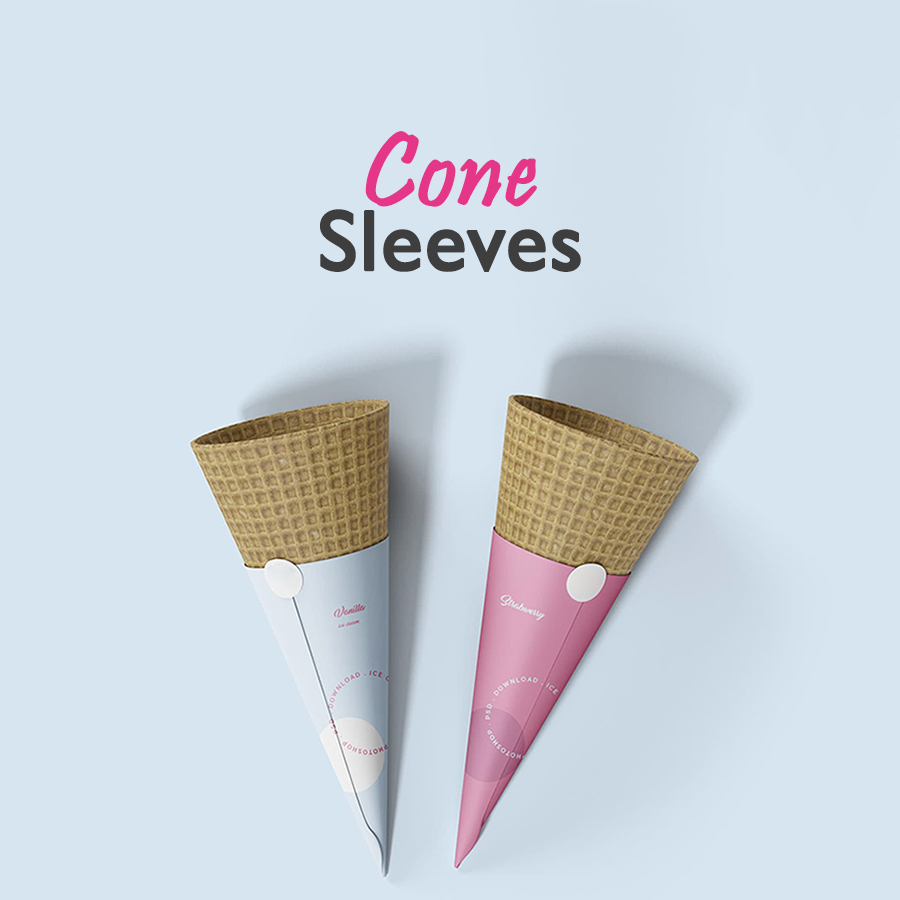Custom Cone Sleeves: Perfect Fit & Unique Design