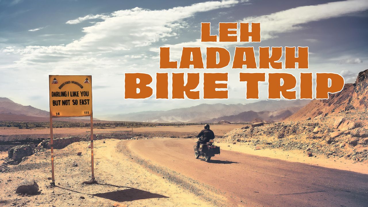 Is the Leh Ladakh Bike Tour Actually Dangerous?