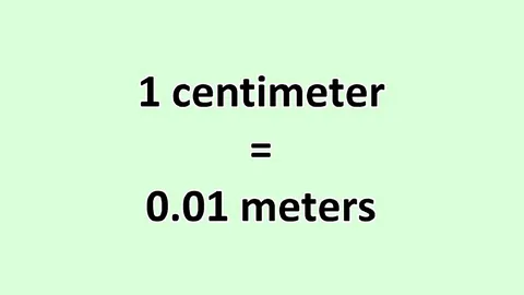 Easily Convert Cm to Meters (No Math Headaches)