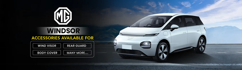 Enhance Your MG Windsor EV: Must-Have Accessories to Elevate Style & Function