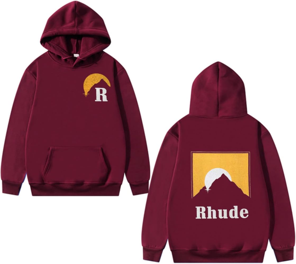 Rhude: Streetwear Luxury with the Iconic Rhude Hoodie