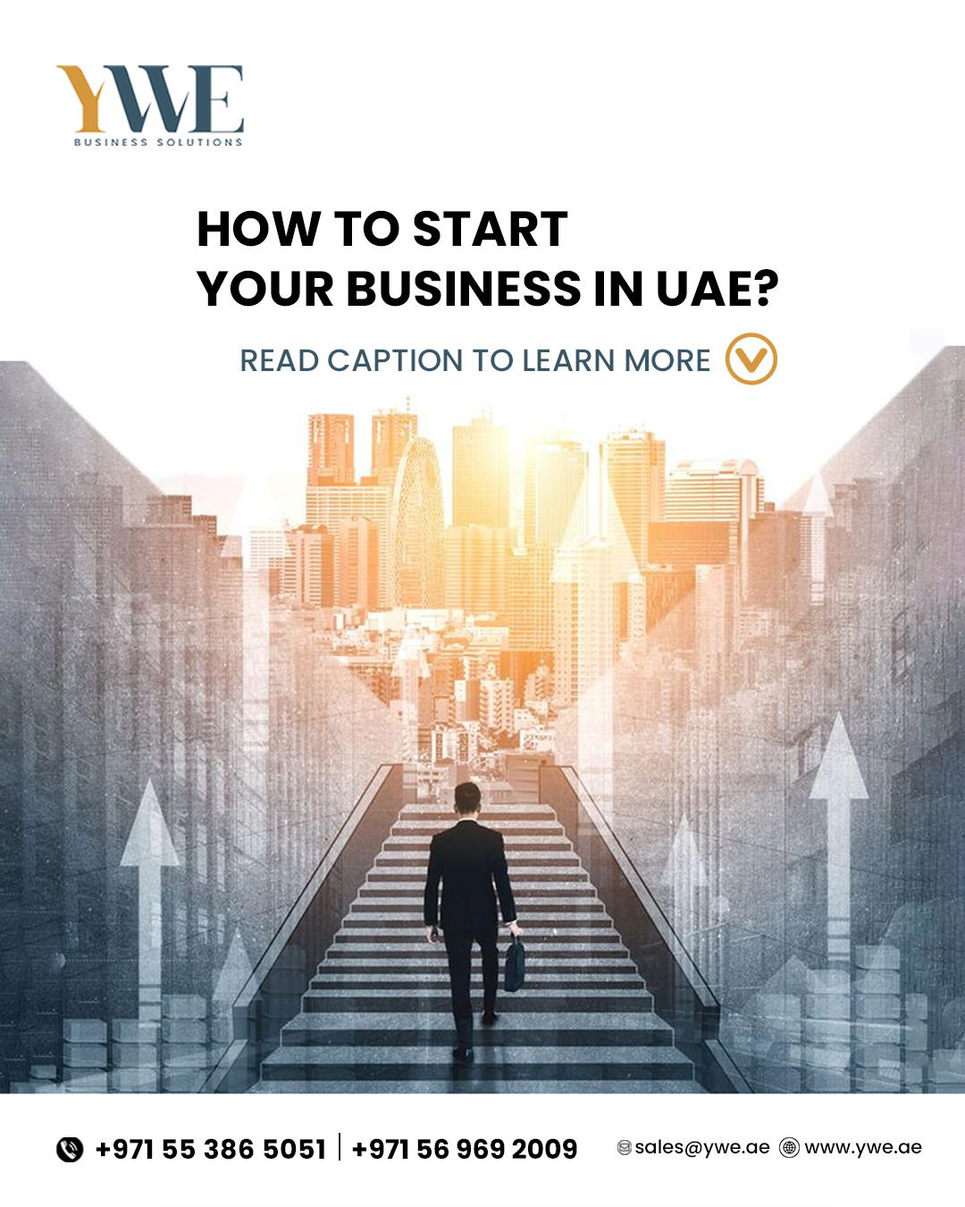 Partner Visa Services in UAE: Your Gateway to Business Success with YWE Business Solution
